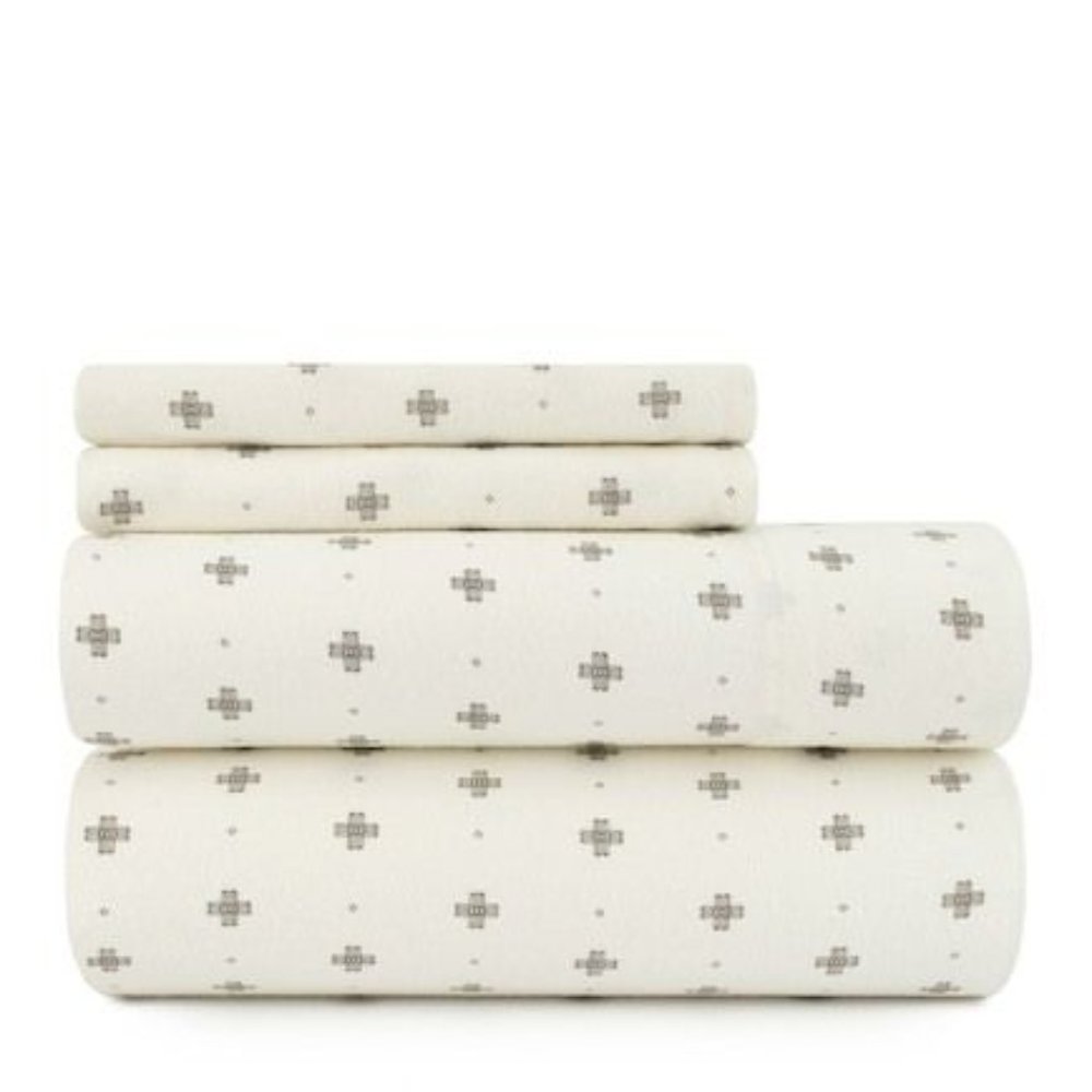 PENDLETON Stella Cross Flannel sheets Queen Size
